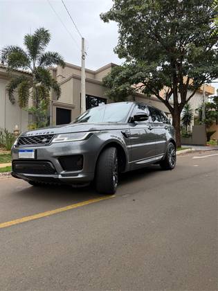 LAND ROVER RANGE ROVER SPORT 3.0 SE 4X4 V6 24V BITURBO DIESEL 4P AUTOMÁTICO LAND ROVER RANGE ROVER SPORT 3.0 SE 4X4 V6 24V BITURBO DIESEL 4P AUTOMÁTICO